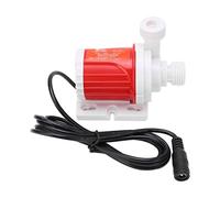 Xiuganpo Pompa Sommergibile DC Pompa di Circolazione Dell'acqua per Acquario Senza Spazzole Silenziosa con Forti Ventose per Acquario e Fontana DC 12V 10W