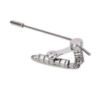 Xiuganpo Ponte per Chitarra, Barra di Arresto, Cordiera, Tremolo, Ponte a Sella a Rulli TM85, Parte di Ricambio Compatibile con Chitarre LP SG, Maggiore stabilità delle Corde