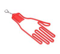 Xiuganpo Porta Guanti in Plastica, Supporto per Asciugatura Rapida e Mantenimento della Forma per Gli Innamorati, Bianco/Rosso//Verde (Rosso)