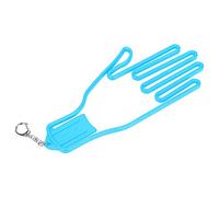 Xiuganpo Porta Guanti in Plastica, Supporto per Asciugatura Rapida e Mantenimento della Forma per Gli Innamorati, Bianco/Rosso//Verde (Blue)