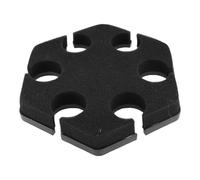 Xiuganpo Porta Multifunzione Multifunzione, Contenere Fino a 6 Microfoni Cablati e Supporto Microfono Wireless per Stand, Vassoio Robusto per Organizzatore di Stoccaggio e Display