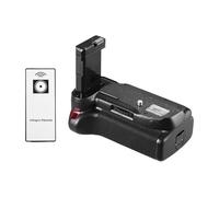 Xiuganpo Portabatteria Verticale per Fotocamera DSLR D5500 D5600 EN-EL 14 Alimentata a Batteria con Telecomando IR per Tempi di Ripresa prolungati. Ideale per gli Appassionati di Fotografia e i