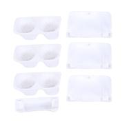 Xiuganpo Portapiante Sospeso, Vaso per Piante da Parete Efficiente e Autoirrigante con Design a Doppia Tasca, Vaso per Piante Verticale Impilabile per Fragole, Verdure, Decorazioni per (WHITE)