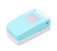 Xiuganpo Postage Stamp Puncher Compact Lever Action Tool for Greeting
