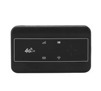 Xiuganpo Potente Router WiFi Portatile con 300 Mbps e Supporto Universale dei Dispositivi per gli Appassionati di Tecnologia (BLACK)