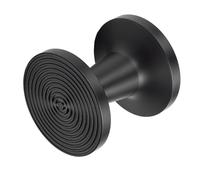 Xiuganpo Pressino per caffè, Pressino per caffè a Doppio Lato con Base Piatta Filettata Manico Ergonomico Pressa per di Grado per Cestelli Portafiltro da 58 Mm (53MM)
