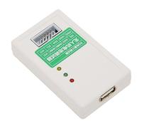 Xiuganpo Programmatore di Chip di Misurazione della Batteria per, Protezione Statica, Lettura/sblocco/modifica Parametri, Indicatore di Alimentazione, Indicatore di Comunicazione, Comodo per gli