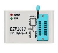 Xiuganpo Programmatore SPI USB Ad Alta velocità EZP2019+ con 4 Supporti Base Testati per Programmazione EEPROM/Flash per Progetti di Elettronica Fai-da-te