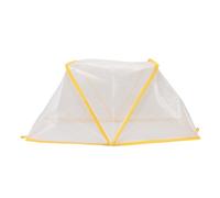 Xiuganpo Protezione della Gabbia di Rete Vegetale, Serie di Giardini Traspiranti Accelerate Piante Coprono Il Bordo Giallo per Proteggere i Frutti dagli Animali (L 360ml 6.8x14.5cm / 2.7x5.7in)