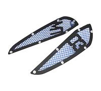 Xiuganpo Protezioni per la Presa d'Aria del Motociclo di Ricambio in Alluminio Resistente 2 Pezzi per MT03 2020-2021, Protezione Affidabile del Radiatore per i Ciclisti (Blue)