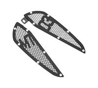 Xiuganpo Protezioni per la Presa d'Aria del Motociclo di Ricambio in Alluminio Resistente 2 Pezzi per MT03 2020-2021, Protezione Affidabile del Radiatore per i Ciclisti (Black)