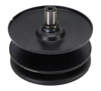 Xiuganpo Puleggia per Accessori per Trattori da Prato, Puleggia del Trattore Prato Lungo Durata della Vita, Ampiamente Compatibile per 13bc76lf055