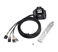 Xiuganpo Pulsante PC Desktop, Pulsante Pratico Semplice Ad Alte Prestazioni, 2,36 X 2,36 X 1.18 Pollici Ufficio per le Famiglie Aziendali di Internet Cafes