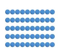 Xiuganpo Punte per Stecche da Biliardo in Pelle da 50 Pezzi, Rotazione della Palla di Controllo per Giochi di Biliardo e Snooker, materiale; Disponibile Nelle Dimensioni 9MM/10MM/13MM (13 mm)