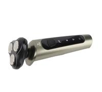 Xiuganpo Rasoio Elettrico Multifunzionale con Detergente per il Viso e Tagliacapelli per Uso Domestico Ricarica USB 4 in 1 Verde Notte Scuro