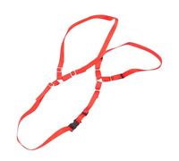 Xiuganpo RC Resero Tire Y Riemen, Kit di Kit Gurt per Pneumatici RC Precisamente Realistico per lo Scambio (rosso)