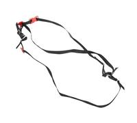 Xiuganpo RC Resero Tire Y Riemen, Kit di Kit Gurt per Pneumatici RC Precisamente Realistico per lo Scambio (BLACK)