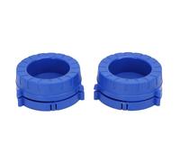 Xiuganpo Registratore a Bobina, Adattatore Hub Bloccabile per, Akai Studer ReVox B67 G8M2, Base in Plastica, 1 Paio di Apri per Registratore a Nastro da 1/4" (BLUE)