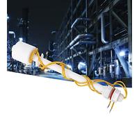 Xiuganpo Regolatore del Sensore di Livello del Liquido della Piscina del Serbatoio Dell'acqua Interruttore a Galleggiante in Plastica PP per Impianti Idrici, Industria Alimentare - 2 Pezzi