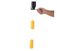 Xiuganpo Regolatore di Livello del Liquido con Interruttore Automatico della Pompa a Sospensione Industriale a Doppio Galleggiante per il Pompaggio e L'alimentazione Dell'acqua, Sensore di