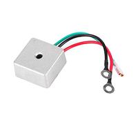 Xiuganpo Regolatore di Tensione in Lega di Alluminio Adatto per EZ Go Medalist/TXT, Ideale per i Proprietari di Carrelli a Gas DS Dal 1992 Al 2007, Sostituisce Direttamente il Vecchio Raddrizzatore