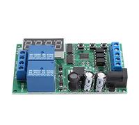 Xiuganpo Relè Temporizzato Scheda relè di Controllo Motore 5V-24V Controllo Motore per Forniture Industriali di Apparecchiature a Media e Bassa Tensione