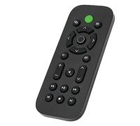Xiuganpo Remoto Controllo Media DVD Universale per X Box Series X S per X Box One, Compact Navigation Leveggle, Stable and Energy Saving, DVD Media Remote Control con Materiale ABS, Nero