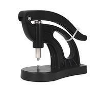 Xiuganpo Resistente Pressa per Orologi in ABS, Macchina per Timbratura della Cassa Posteriore/coperchio con 12 Stampi per Kit di Strumenti per la Riparazione Dell'orologio