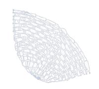 Xiuganpo Rete da Pesca a Mosca in Gomma Borsa di Ricambio Trasparente Morbida a Prova di Intoppo per la Pesca Esterna Rete da in Gomma per un Rilascio Delicato dei Pesci (Taglia grande 120 cm)