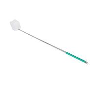 Xiuganpo Rete da Pesca Retrattile in Acciaio Inossidabile per Acquari/acquari, Pratica per la Pesca dei Gamberetti, Rete Quadrata Verde da 20,8", Adatta per Catturare più Gamberetti, Design della