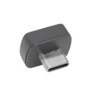 Xiuganpo Ricevitore Mouse Wireless USB C 1000 Hz Hyper Polling per G PRO | ABS Material Compact Dongle, Adattatore di Ricambio per Mouse Gaming, Abbinamento Automatico Tramite Software G HUB