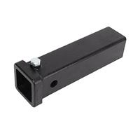 Xiuganpo Ricevitore per Gancio di Traino, Staffa Durevole per Accessorio per Roulotte e Camion, Tubo Ricevitore per Gancio di Traino Antiruggine Ad Alta Durezza per Veicoli Ricreativi, Tubo 2 Pollici