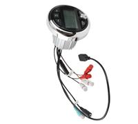 Xiuganpo Ricevitore Stereo Marino con Bluetooth, 4x50W, per Uso Nautico | Lettore multimediale digitale, impermeabile, USB, AUX, uscita secondaria, per barca, yacht, camper, camion