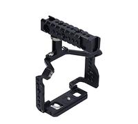Xiuganpo Robusta Gabbia per Fotocamera con Impugnatura e Interfaccia Cold Shoe per X-S10, Design Leggero per Videografia Facile, Fotografi Professionisti e Dilettanti