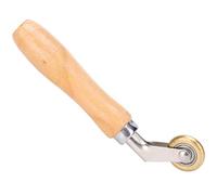 Xiuganpo Rullo per Giunzioni Efficiente Rotella di Pressione in Ottone per la Saldatura di Materiale a Membrana Portatile, Strumento di Pressatura Manuale per Saldatura a Spirale Impermeabile,