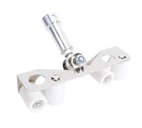 Xiuganpo Rullo per Perline Angolari Interne per Cartongesso in Acciaio Inossidabile, Strumento per Nastrare Rulli Angolari per Pareti in PTFE con Adattatore Filettato per Alte