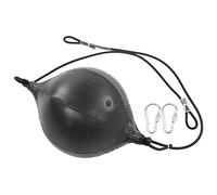 Xiuganpo Sacco Gonfiabile a Pera da Boxe con Pallina da Boxe, Resistente Pelle PU per Allenamento Ed Esercizi di, Altezza 5,9 Piedi, Adatto a Tutti i Livelli di Abilità (BLACK)