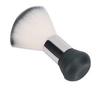 Xiuganpo Salvietta Parrucchiere per Capelli Spezzati, Spazzola in Materiale ABS per Tagliare e Radere i Capelli, e Polvere Facili Rimuovere, Colori Rosa/grigio, Ideale per Parrucchieri Designer