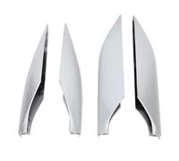 Xiuganpo Scaffale per Scaffali del Tetto Final Shell, Tappo per Portabricchini per il Tetto Resistente Agli Effetti Precisi Protettivi per FJ120 (SILVER)