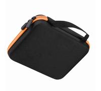 Xiuganpo Scatola Portaoggetti per Olio Essenziale in EVA Premium, Borsa con 63 Slot, Portatile Leggera per i Viaggi a Casa (ORANGE)
