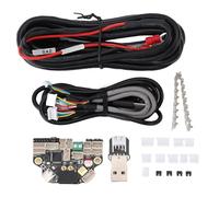 Xiuganpo Scheda Adattatore Bus CAN, Scheda Strumenti Ad Alta Temperatura PCB a 6 Strati Compatibile con Firmware Klipper, Hub USB con Accelerometro ADXL345 Driver TMC2209 per Accessori Stampante 3D