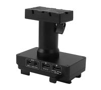 Xiuganpo Scheda Convertitore Batteria con Attacco V a BP con Circuito di Protezione di Sicurezza per Fotocamere PMW EX1 EX160 EX260 EX280, Materiale in Lega di Alluminio