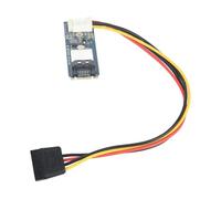 Xiuganpo Scheda Convertitore NGFF Ad Adattatore Orizzontale 7 Pin per Trasferimento Dati Ad Alta velocità per Utenti Esperti di Tecnologia