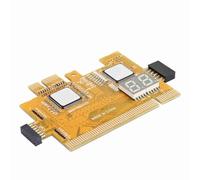 Xiuganpo Scheda di Debug Desktop 4 in 1 Strumento di Rilevamento della Scheda Madre del Computer con Prestazioni Affidabili per Professionisti IT