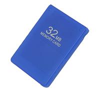 Xiuganpo Scheda di Memoria Ad Alta velocità da 32 MB per Giochi Archiviazione Dati Esterna per Giocatori Portatili (BLUE)