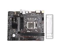 Xiuganpo Scheda Madre B460M LGA 1200, Dual M.2, Supporto RAM DDR4 da 64 GB per CPU Core di Decima Generazione, Scheda Desktop, Design Intuitivo, Madre del Computer