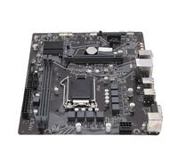 Xiuganpo Scheda Madre del Computer, Memoria H510M S2 DDR4 3200 MHz con PCIe 4.0 X16 e Slot M.2, per Processori Core di Decima e Undicesima Generazione Fino a 65 W TDP