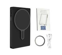 Xiuganpo Schermo per Monitor Selfie Magnetico Rotella di Messa a Fuoco Touchscreen Compatta per Vlog, Riprese All'aperto e Viaggi ABS+silicone 3,97 Pollici