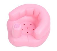 Xiuganpo Sedile Gonfiabile per Bambini, Pieghevole, a Tenuta Stagna, con Pompa di Gas, Sedia di Supporto in PVC per Neonati, Ideale per Fare il Bagno Giocando All'erba della Spiaggia