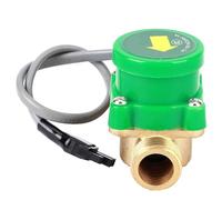 Xiuganpo Sensore di Flusso della Pompa dell'acqua Pressostato Automatico di Controllo della Pressione HT 120, 220 V 60 W Flussostato Elettronico in Ottone per l'avvio Automatico della Pompa